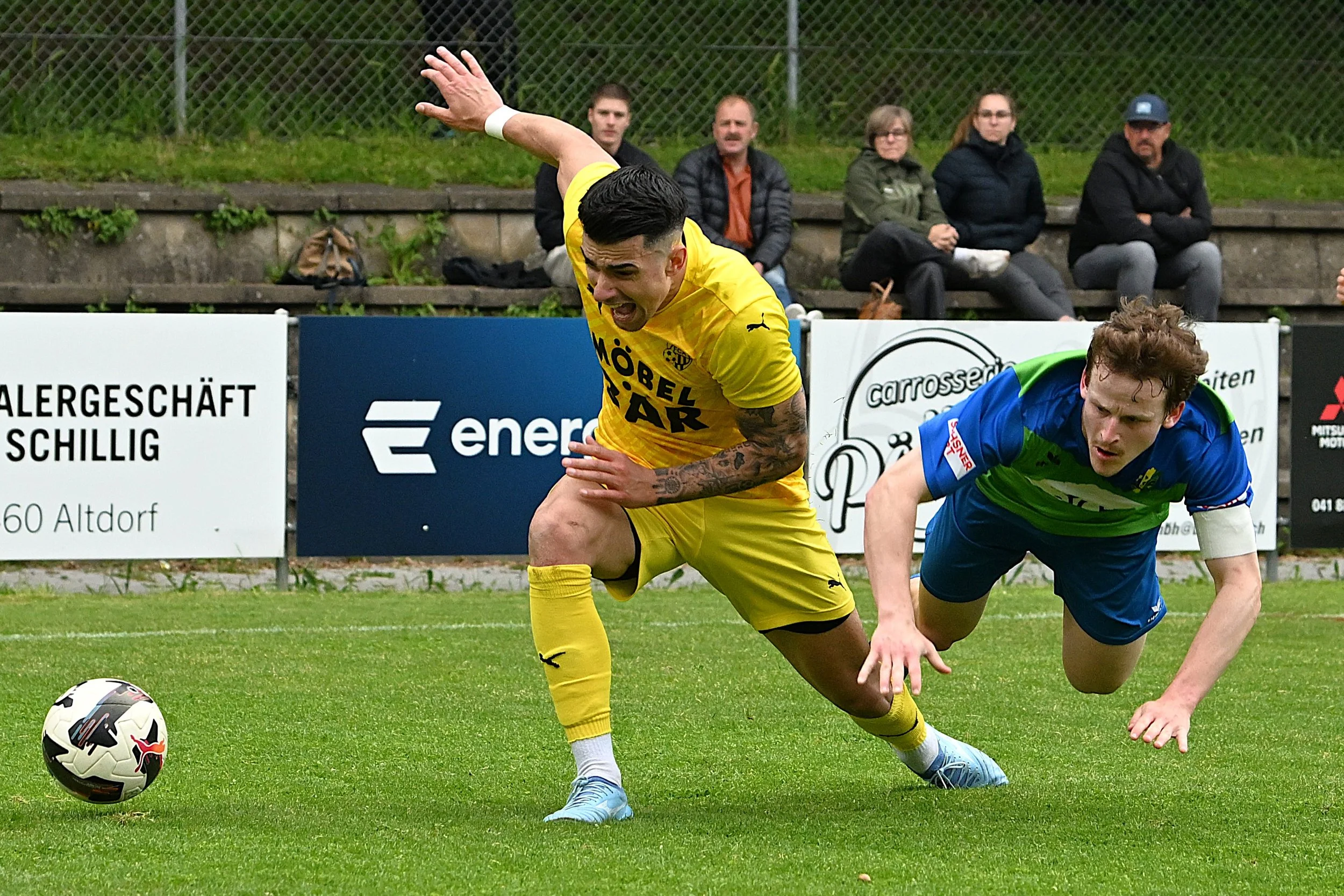 Bittere Derby-Niederlage für den FC Altdorf