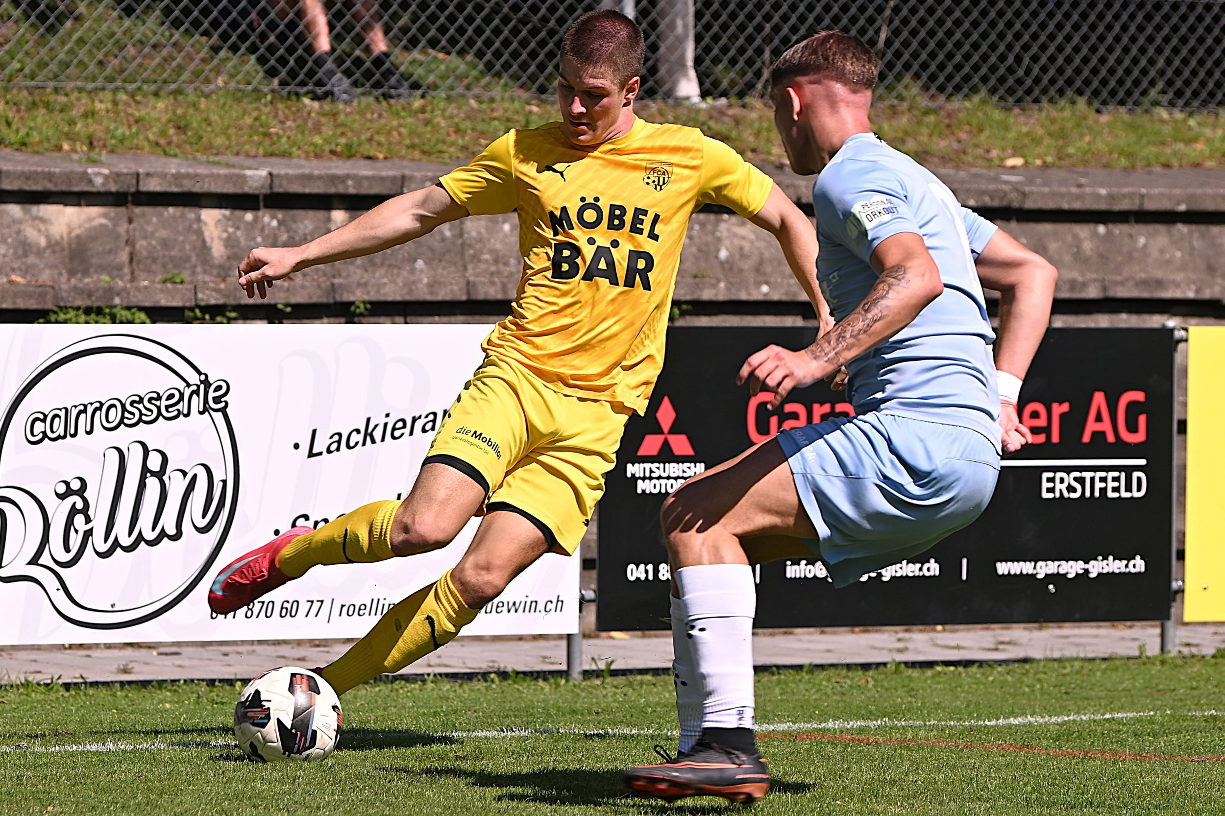 Hart erkämpfter Auftaktsieg von Altdorf I