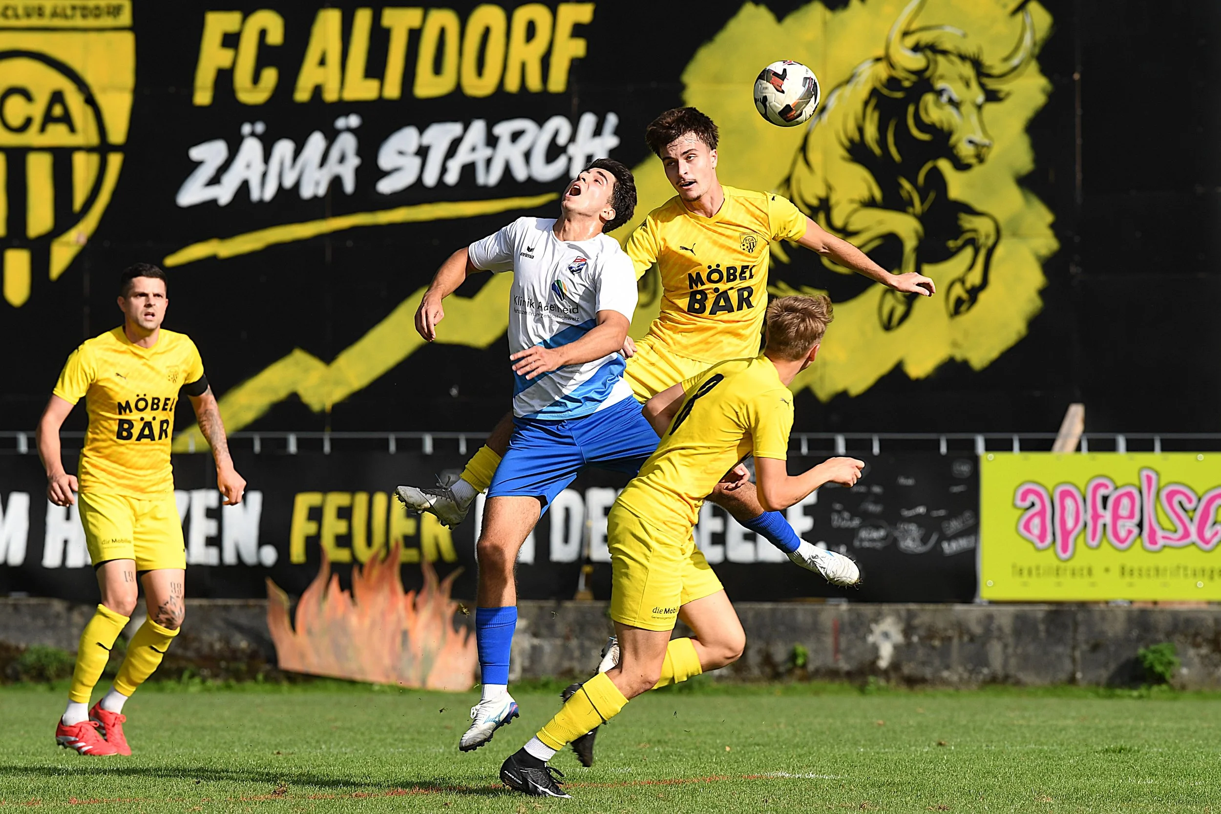 FC Altdorf mit souveränem 2:0-Heimsieg gegen Ägeri 