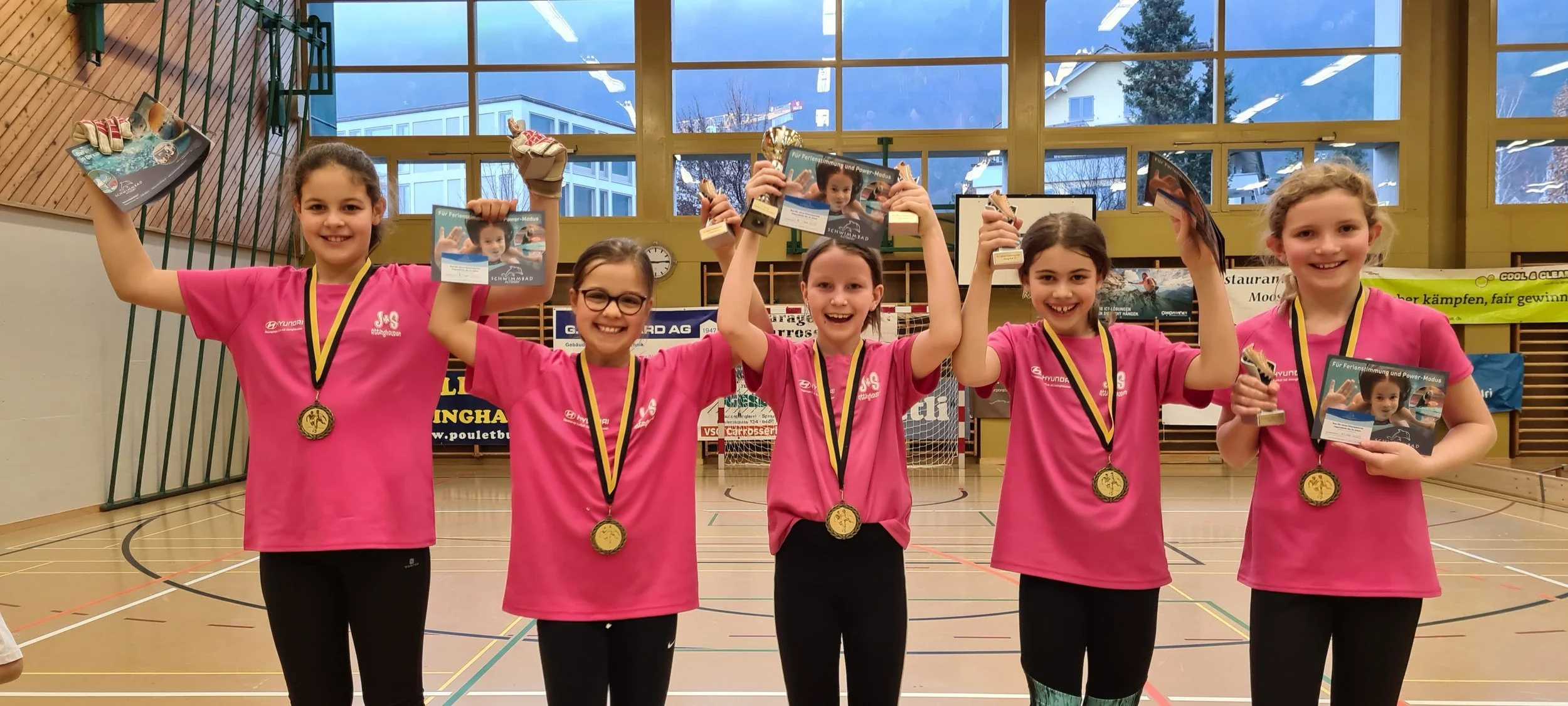 Kantonales Schüler-Fussball-Hallenturnier 2026