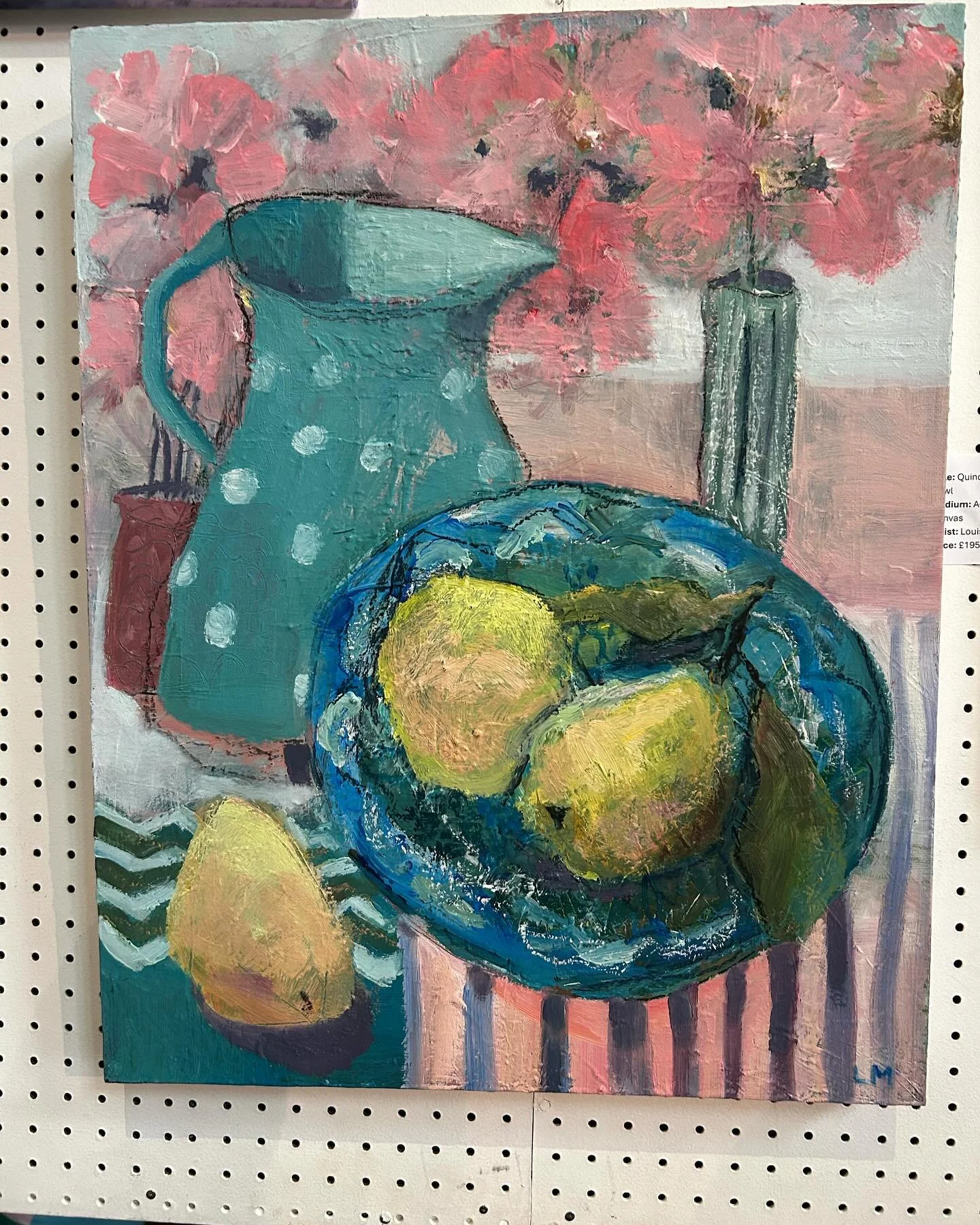 Lots to see at the @dunmowartgroup Autumn Art Exhibition and Sale at St Mary&rsquo;s Church, Church End, Great Dunmow. 

Free entry, open until 4pm with tea, coffee, cakes and soup. 

Hope to see you!

#contemporarystilllife #localart #localartists #