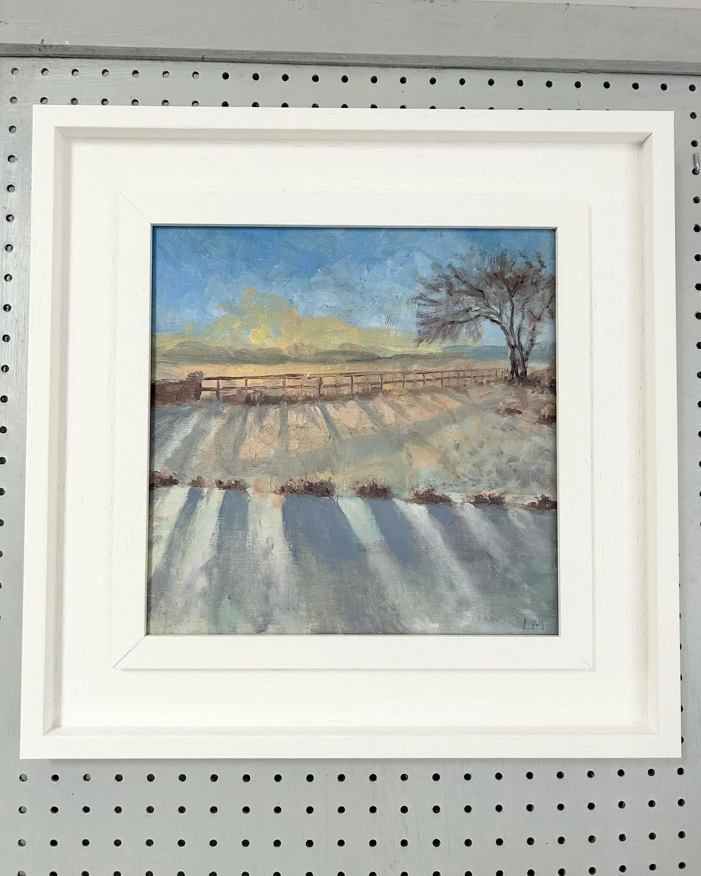 SHADOWS / LIGHT / WINTER SUN&hellip;.the still mornings of winter when the sun is low, the air is crisp and the shadows stretch on through the garden.

Winter Shadows is now available from @wonkywheelgallery online or at the gallery in Castle Hedingh