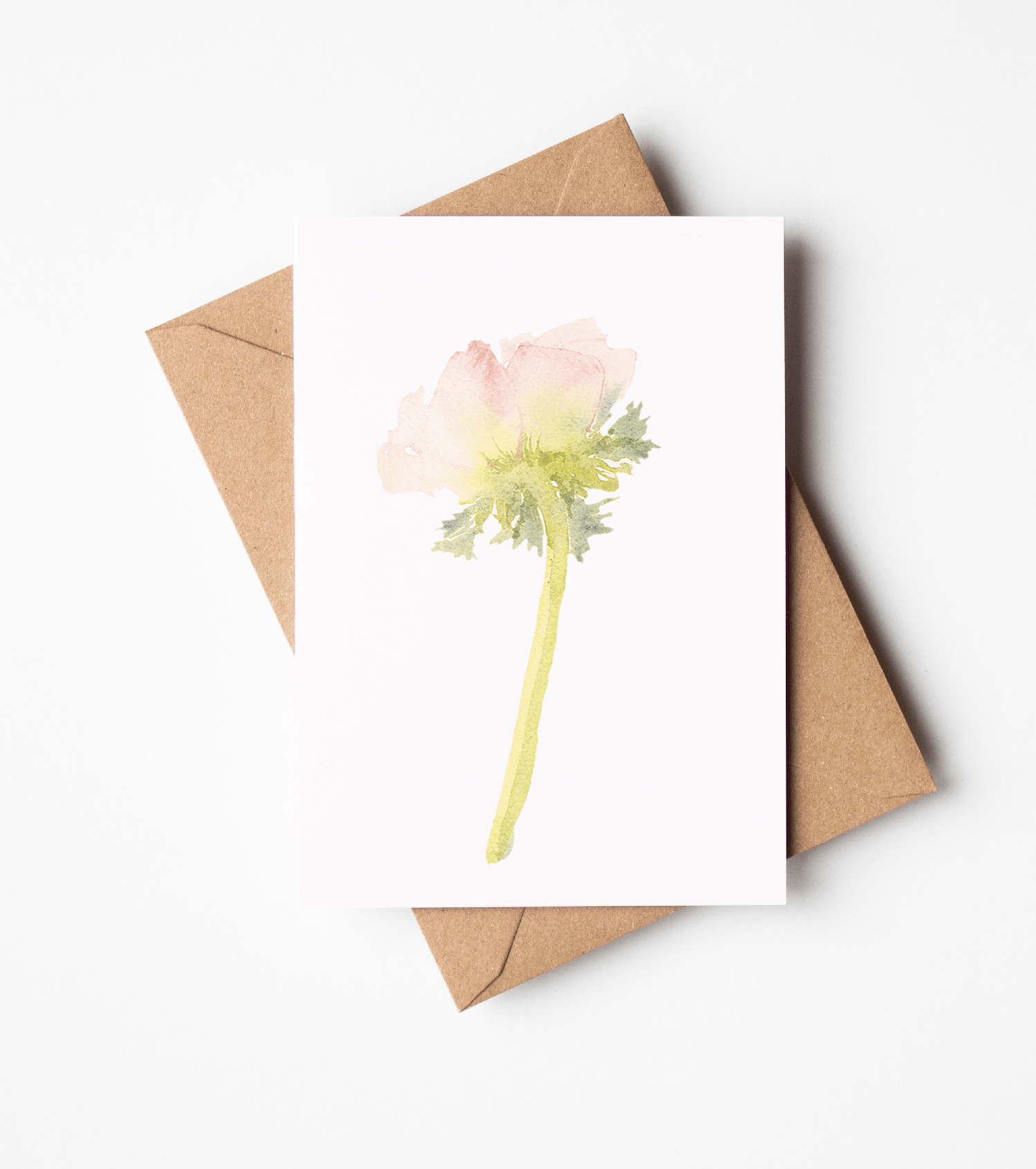 Pale pink single anemone card mock up.png