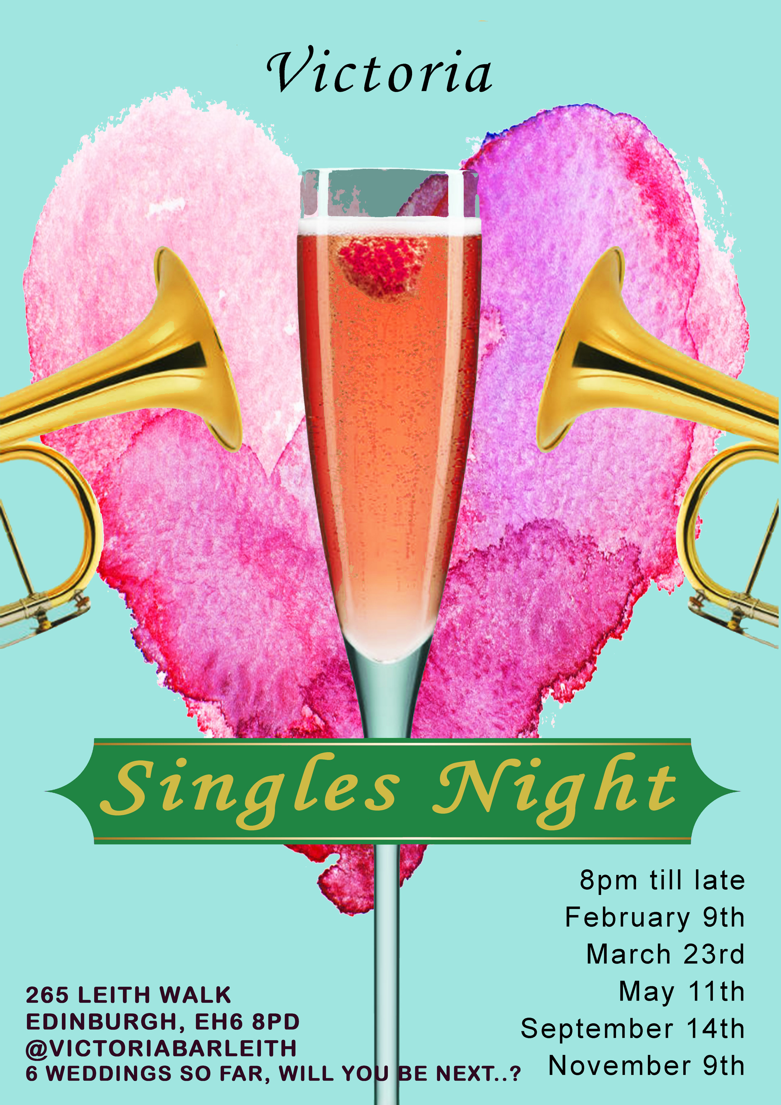 Single speed dating Edynburg