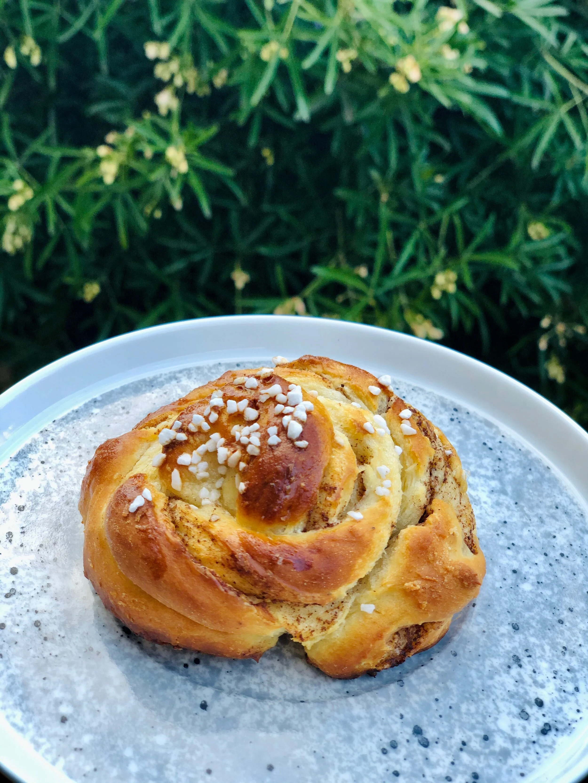 Grandpa Karl's Cinnamon Bun Recipe