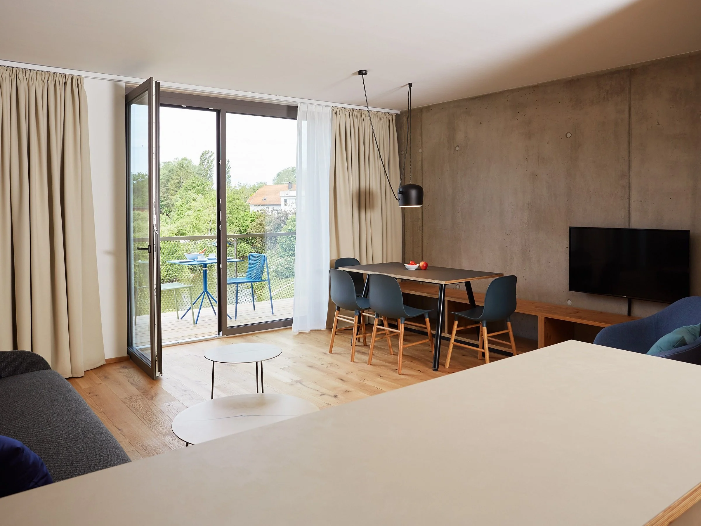 Storchennest 1 Modernes Apartment Familien.jpg