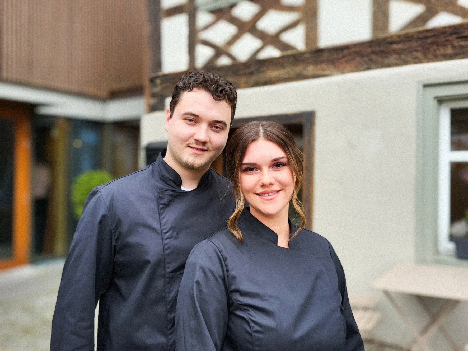 Marvin Prell und Kyra Gorowicz