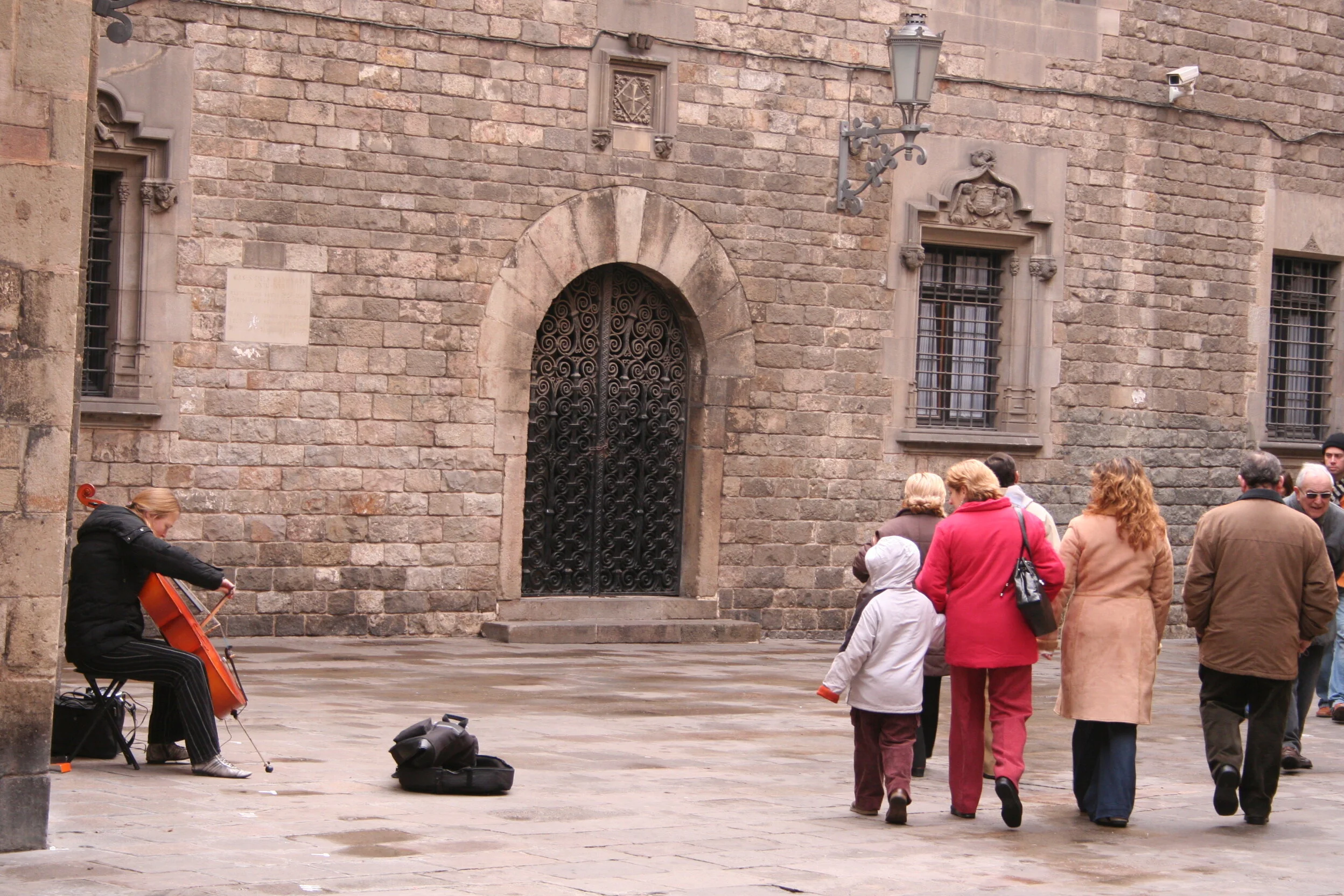 Ruta guiada en Gótico, Casco Antigua