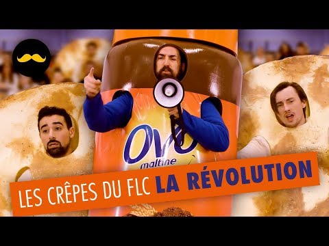 LE FRONT DE LIBÉRATION DES CRÊPES PASSE À L'ACTION