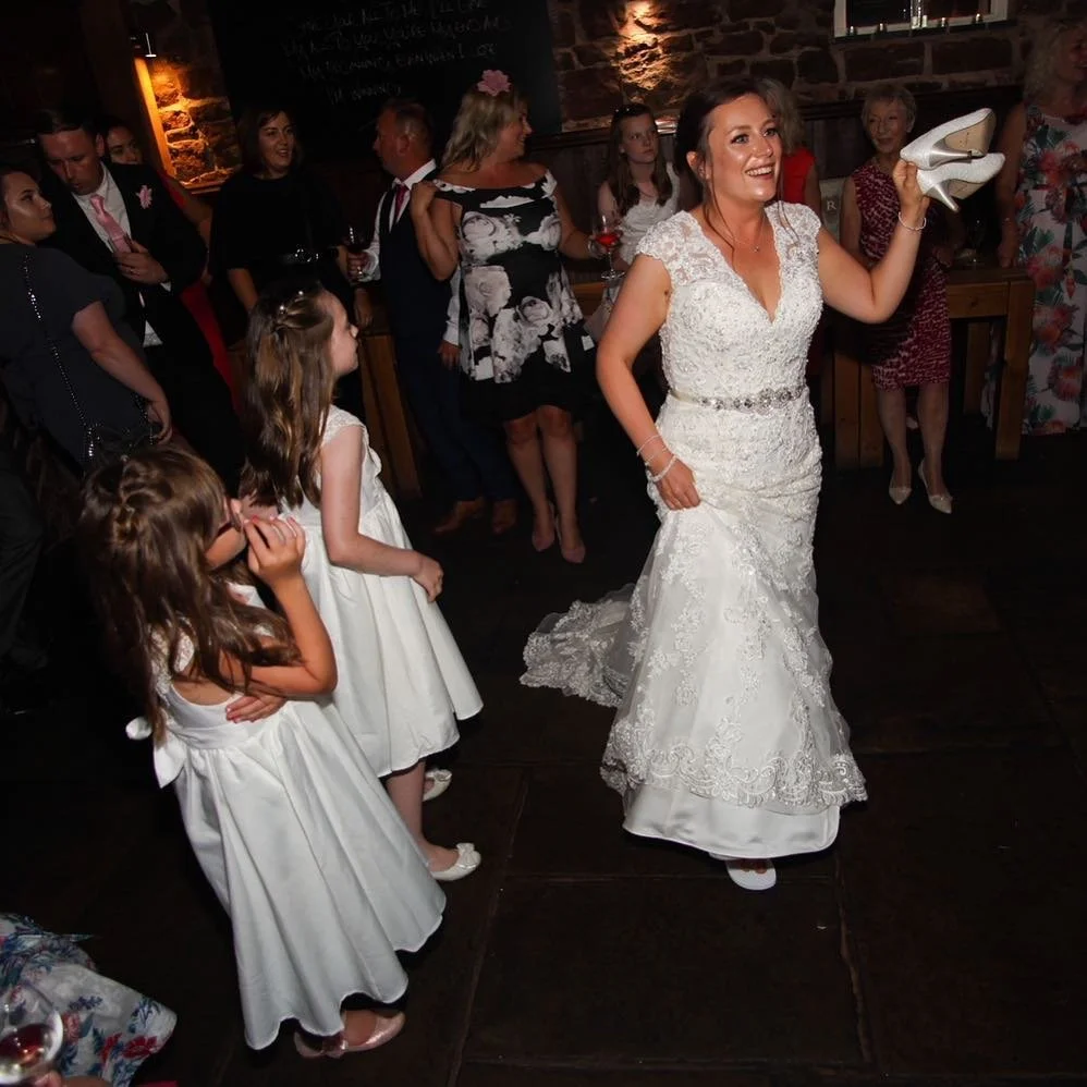 @functioncentral just published a blog post about this wedding we played at last summer - such a fun one for Emma &amp; Stuart! 👰🏻🤵🏻 Visit their profile to read more.

#wedding #weddingband #brideandgroom #weddingmusic #justmarried #rusticwedding