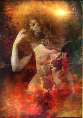 Duende by Lisbeth Cheever-Gessaman from "The Sutras of Unspeakable Joy"