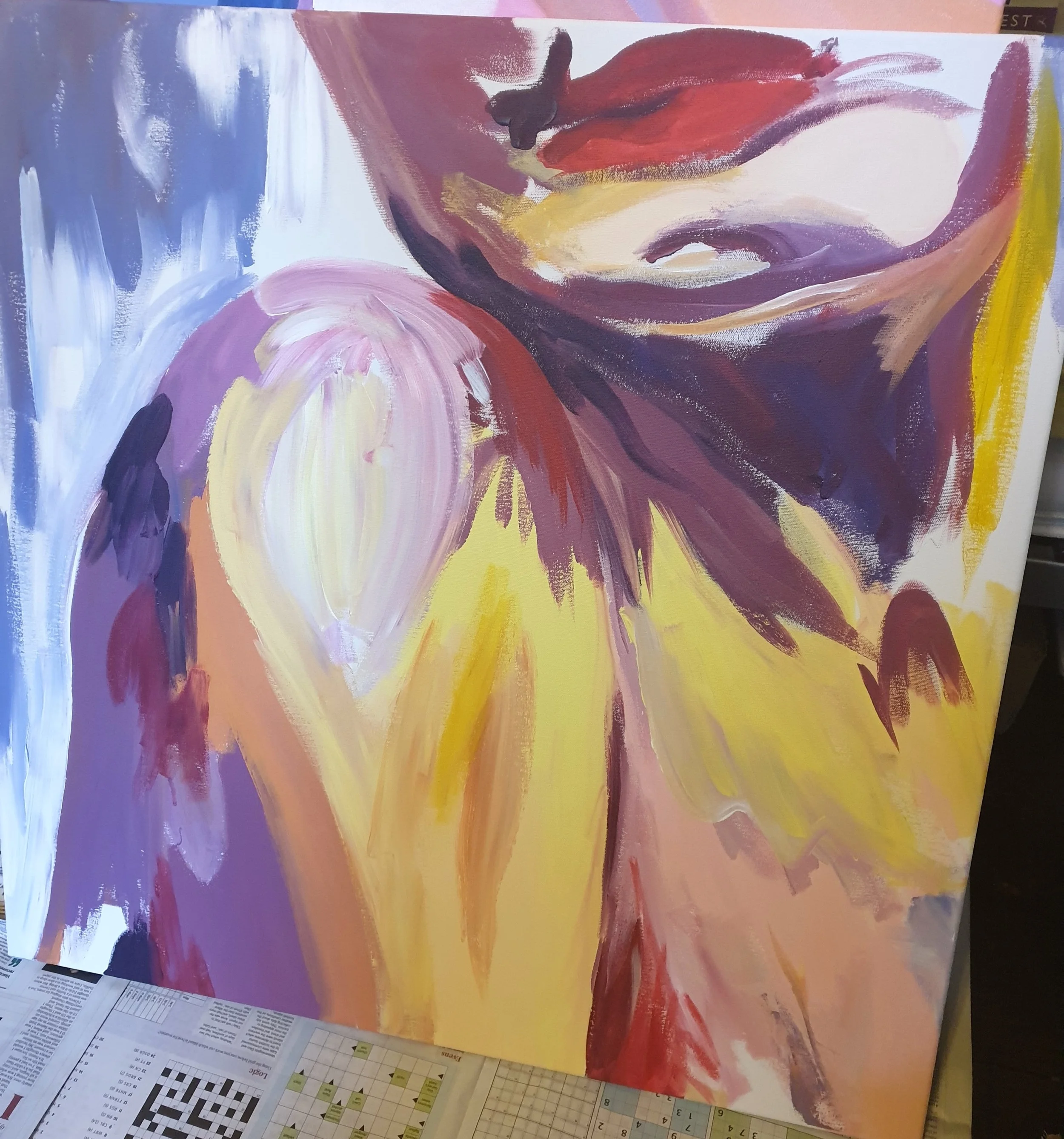 Second, larger sketch