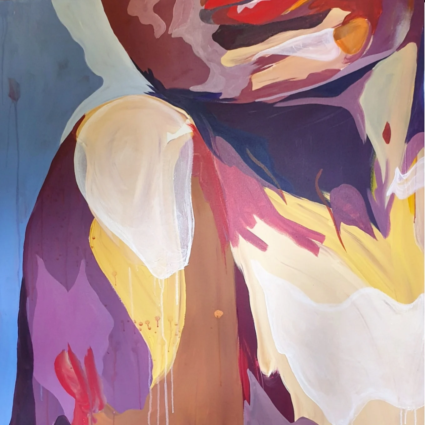 Large work in progress