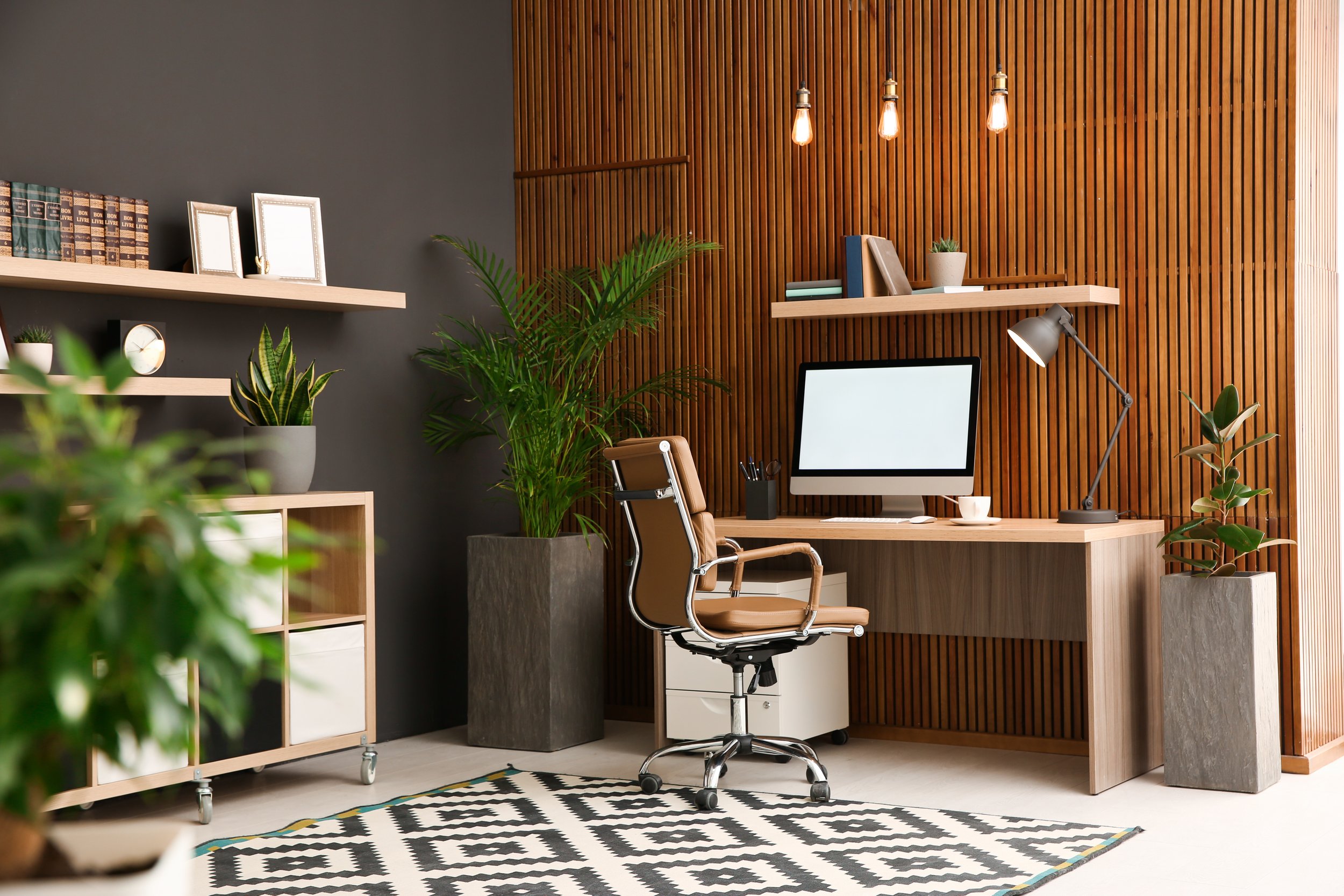 Home office design trends 2026
