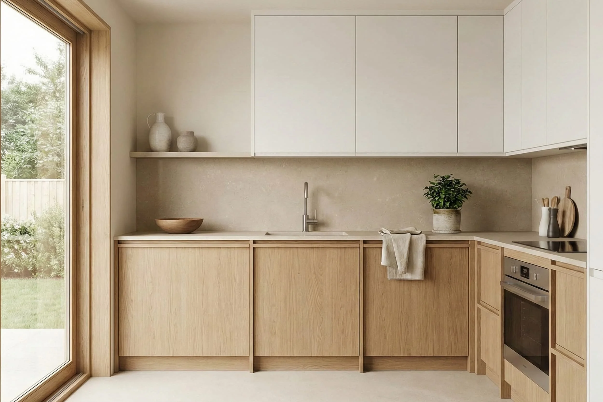 How much kitchen storage do I need?