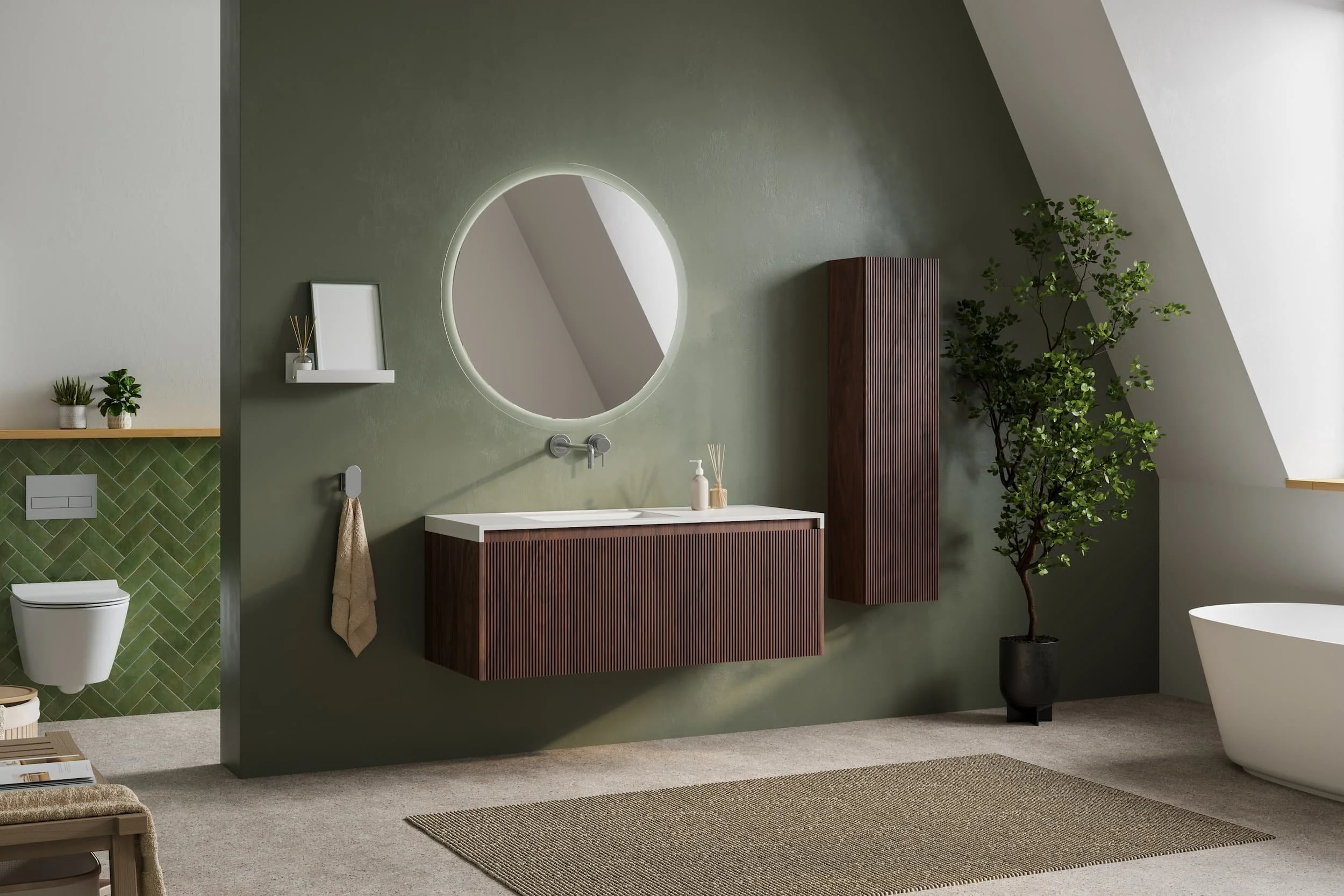 Bathroom design trends 2026