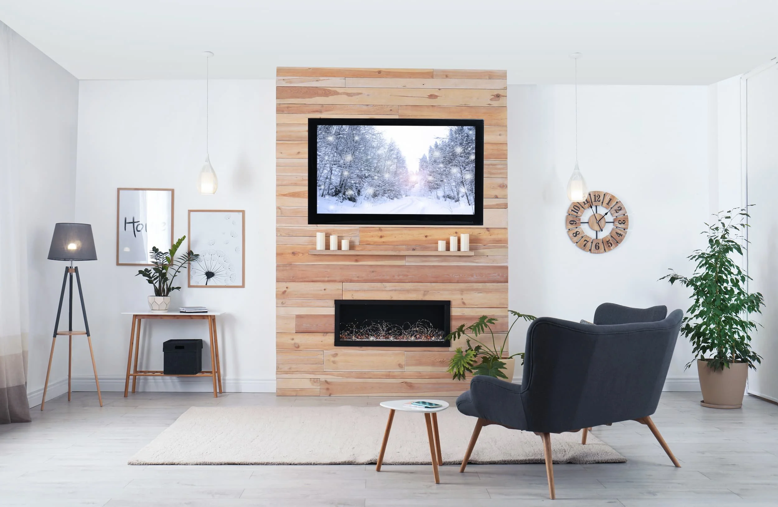 How to design media walls