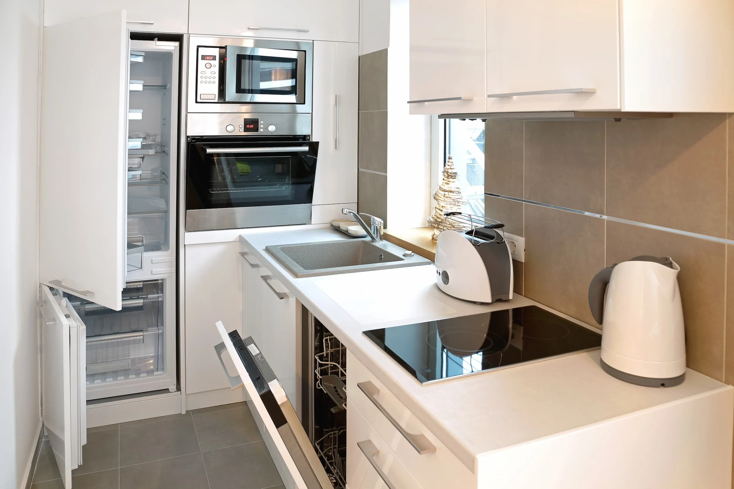 How to create more storage in a small kitchen