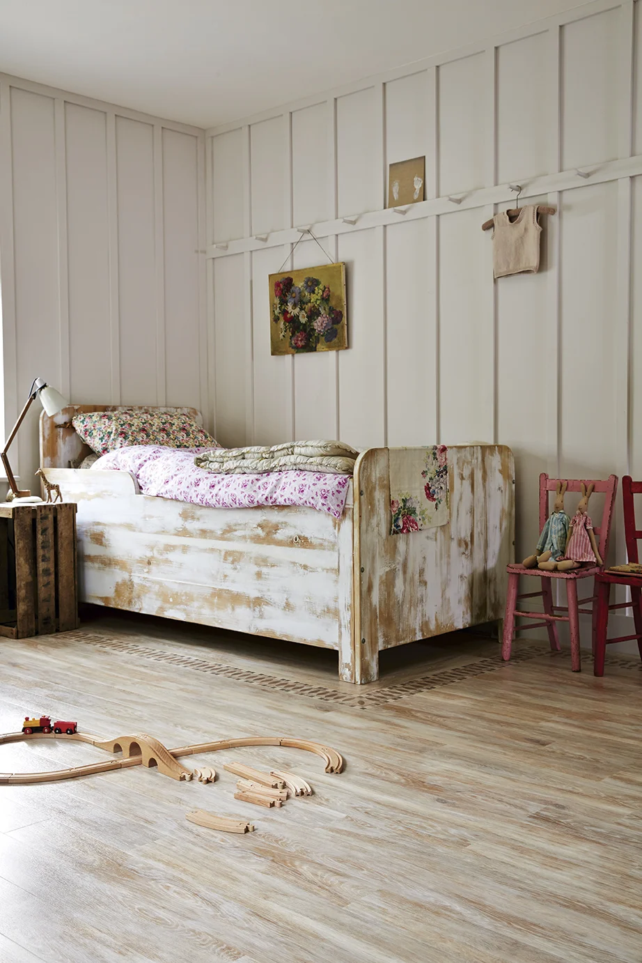 Signature Limed Wash Wood