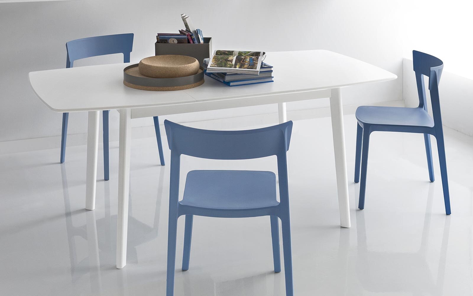 Calligaris Skin Chair — Iroka Interiors