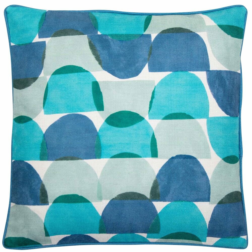 malini cushions teal