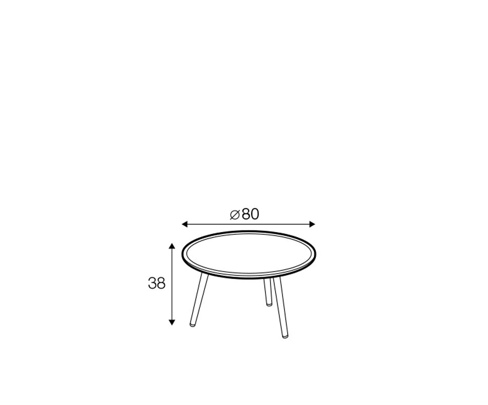 Bleached Oak Wood Love Small Round Coffee Table H38 Cm Iroka Interiors Bleached Oak Wood Love Small Round, What Is The Standard Size Of A Round Coffee Table