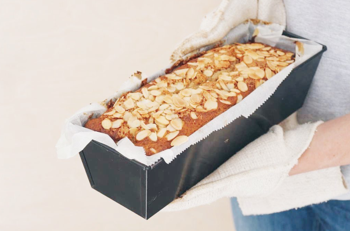 THE banana bread recipe.