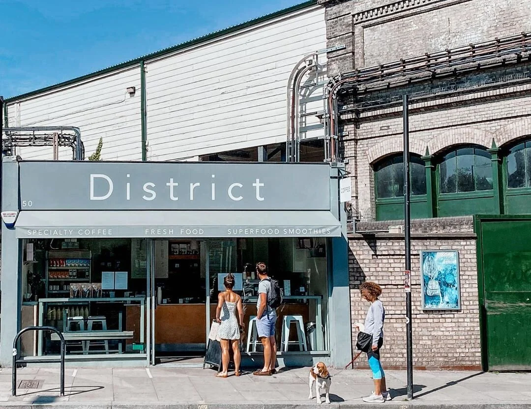 Parsons Green — District