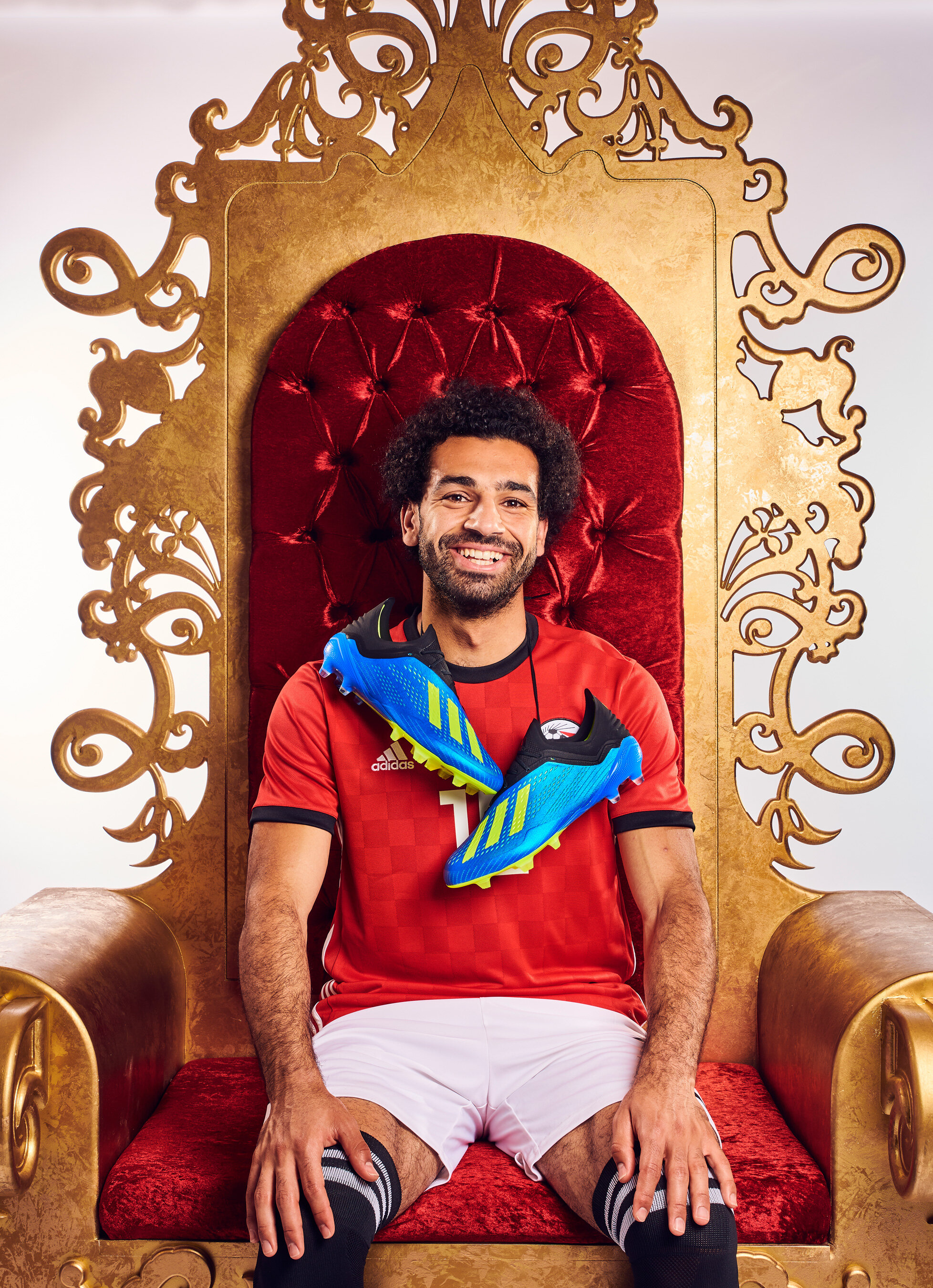 mohamed salah adidas x