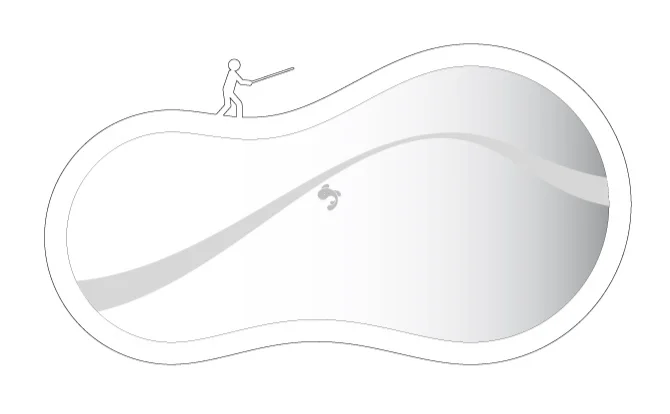 Roby'story Mirror 2 - Large Statement Wall Mirror | Roberto Nicolo