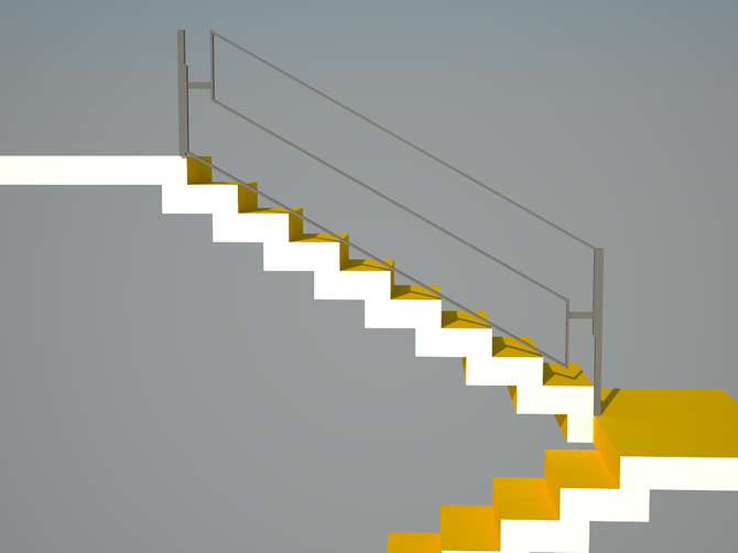 Technical diagram highlighting the variable width options, demonstrating the structural capability to span 3 to 4 meters.