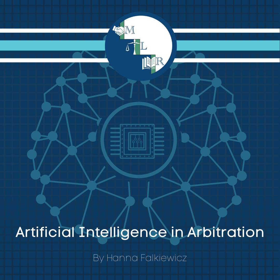 Artificial Intelligence in Arbitration