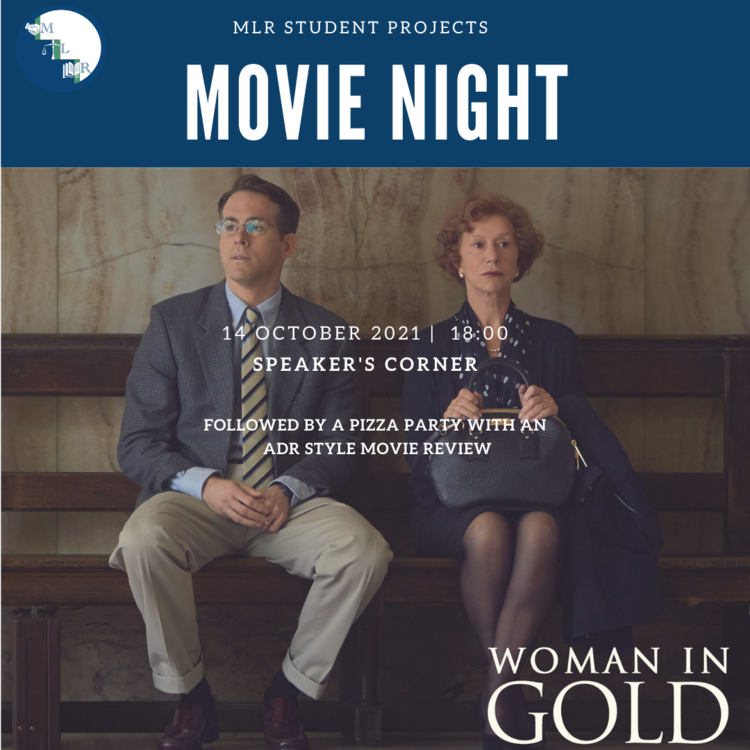 ADR Style Movie Night! 