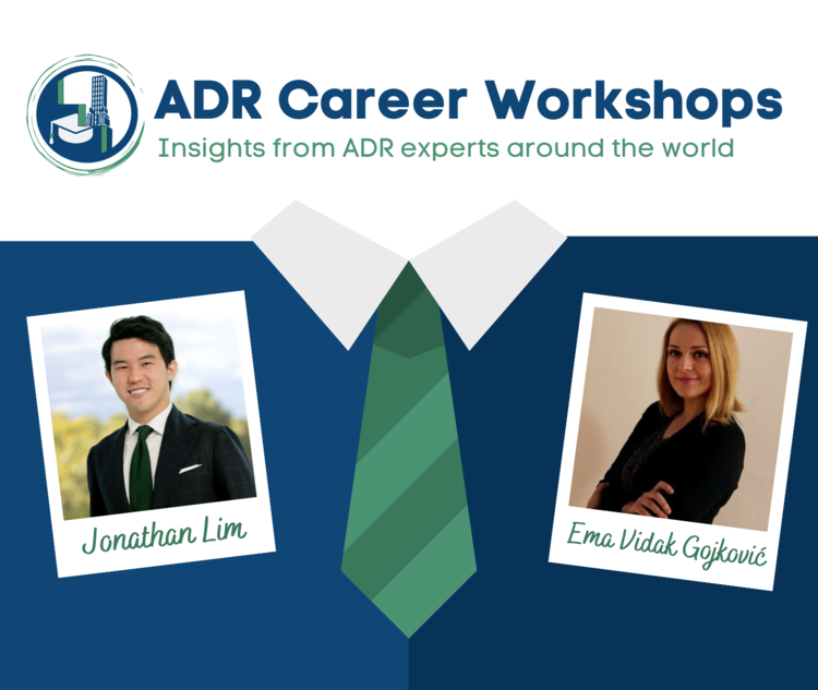 INTERNATIONAL ARBITRATION CAREER WORKSHOP