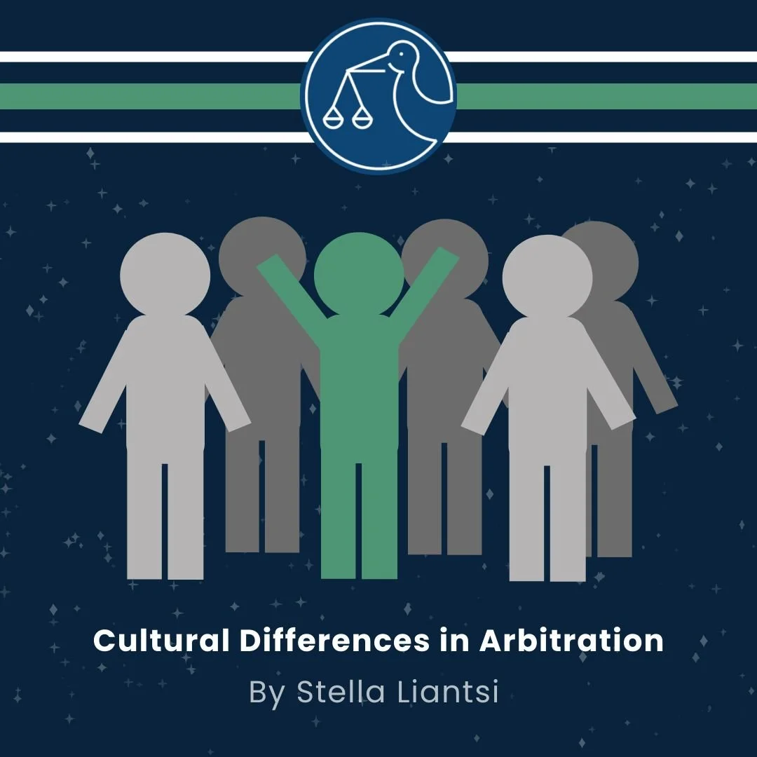 Cultural Differences in Arbitration