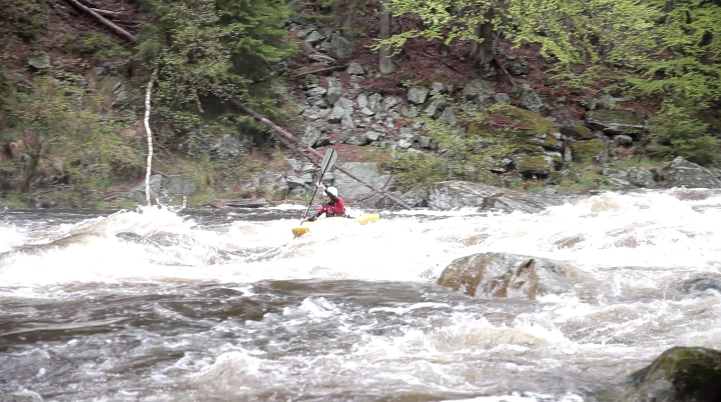 Huawei / Water rescue / Shooting on location