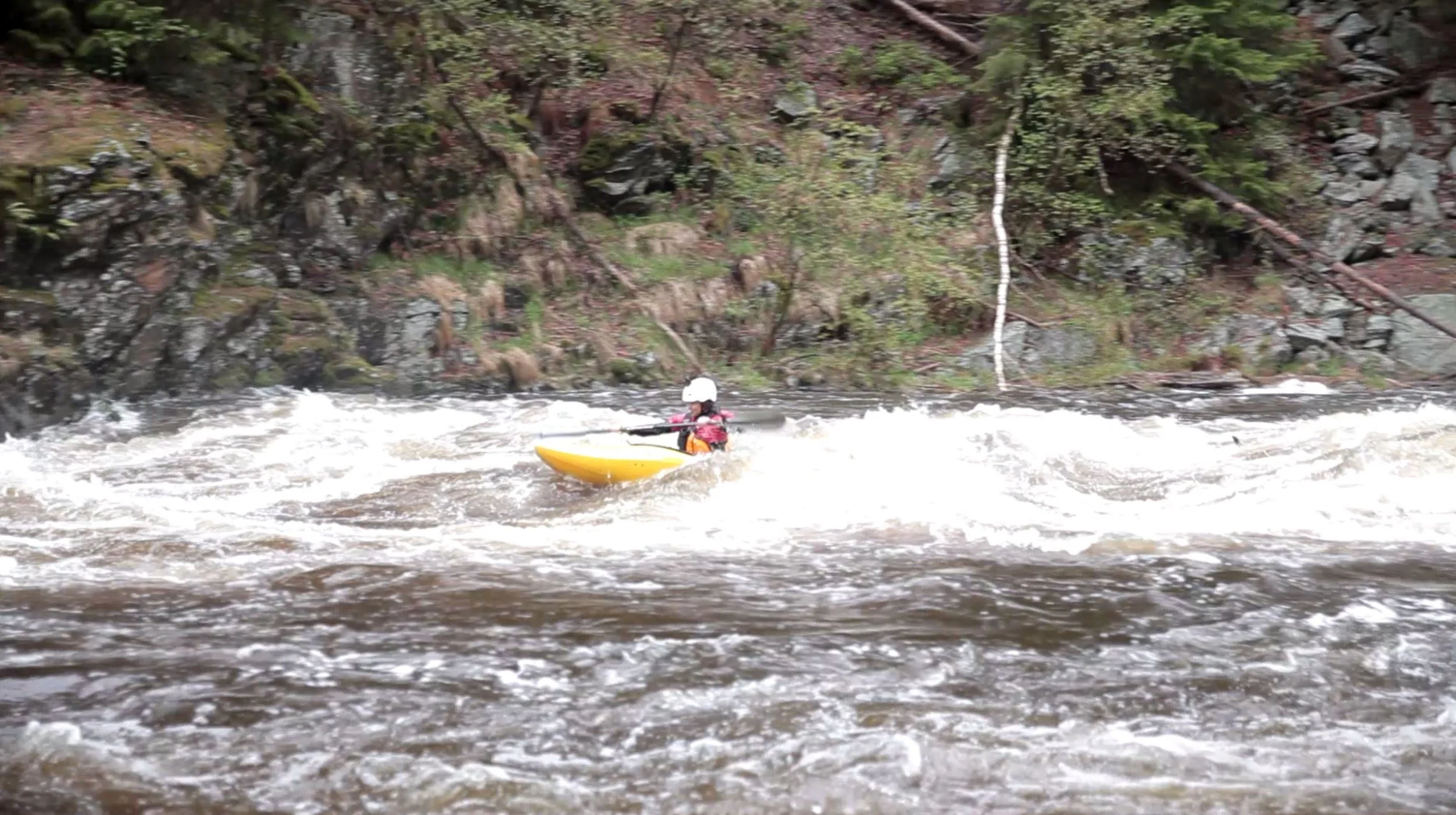 Huawei / Water rescue / Shooting on location