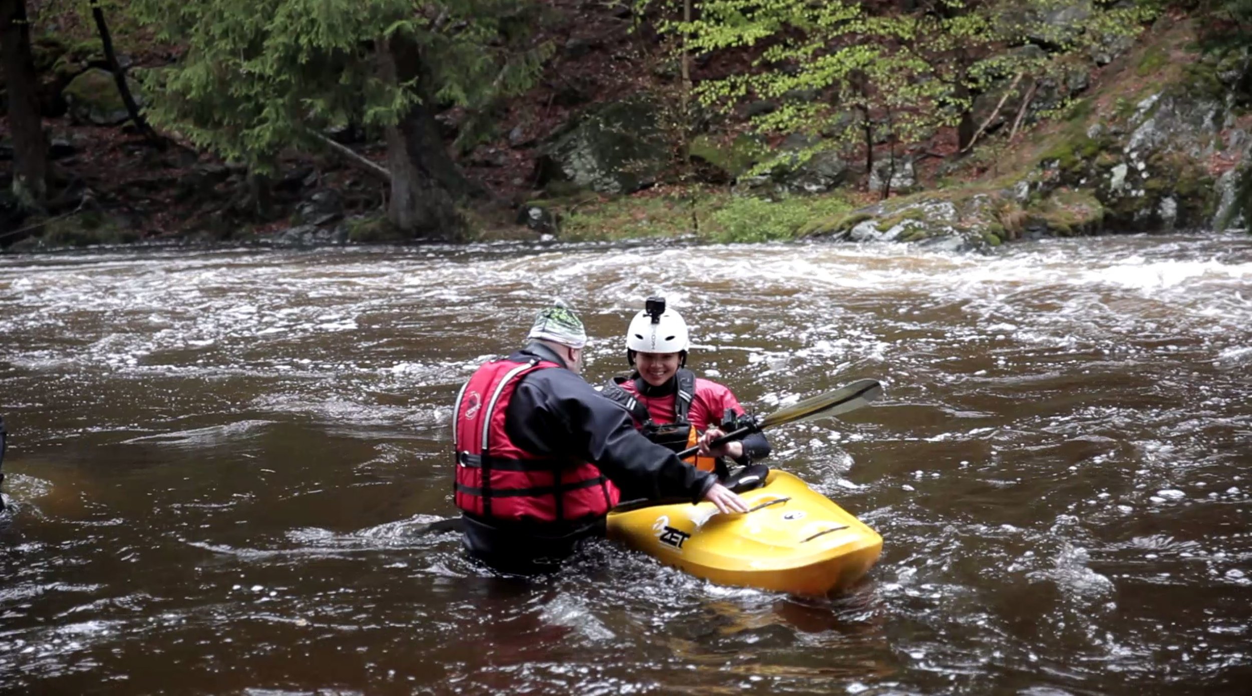 Huawei / Water rescue / Shooting on location