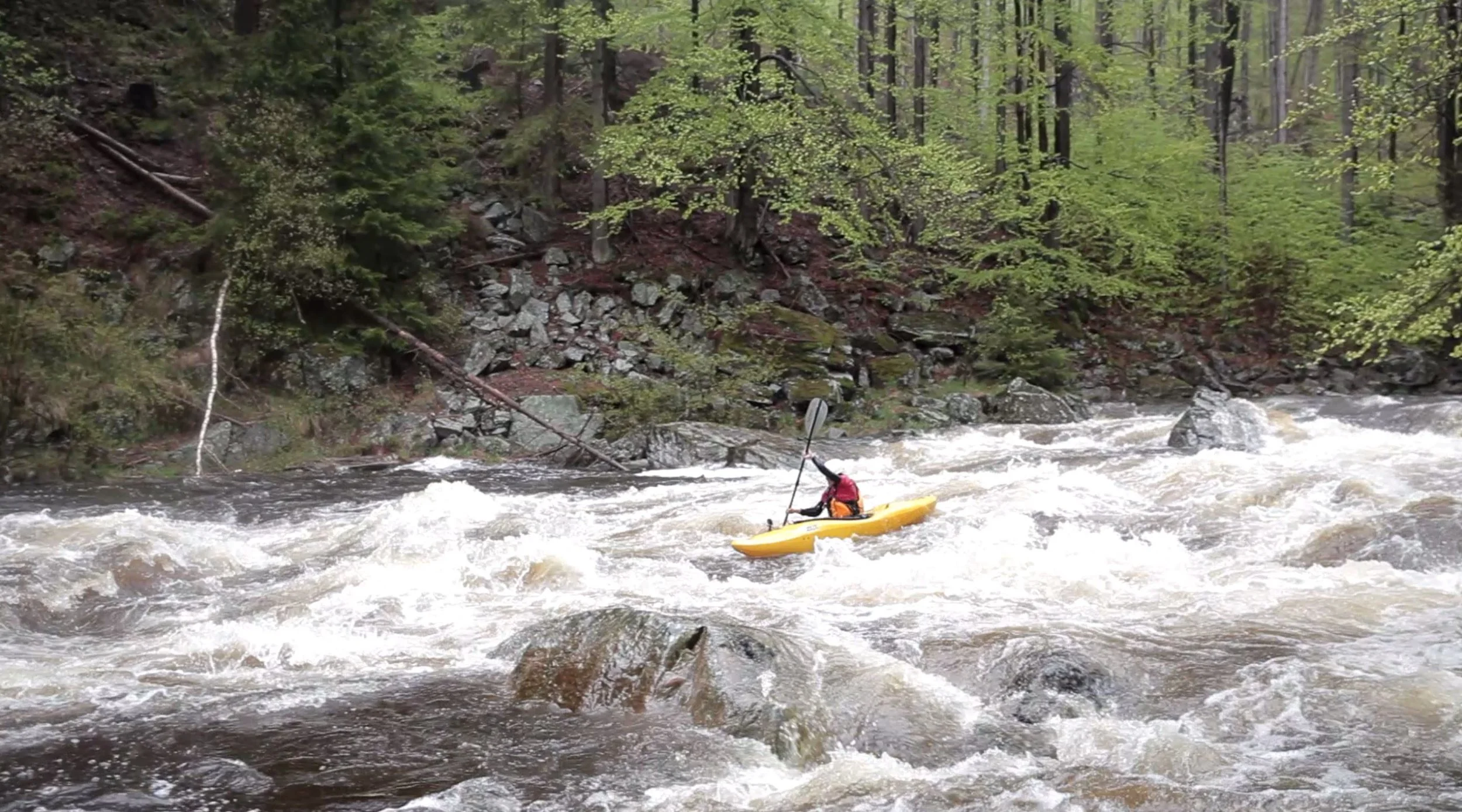 Huawei / Water rescue / Shooting on location
