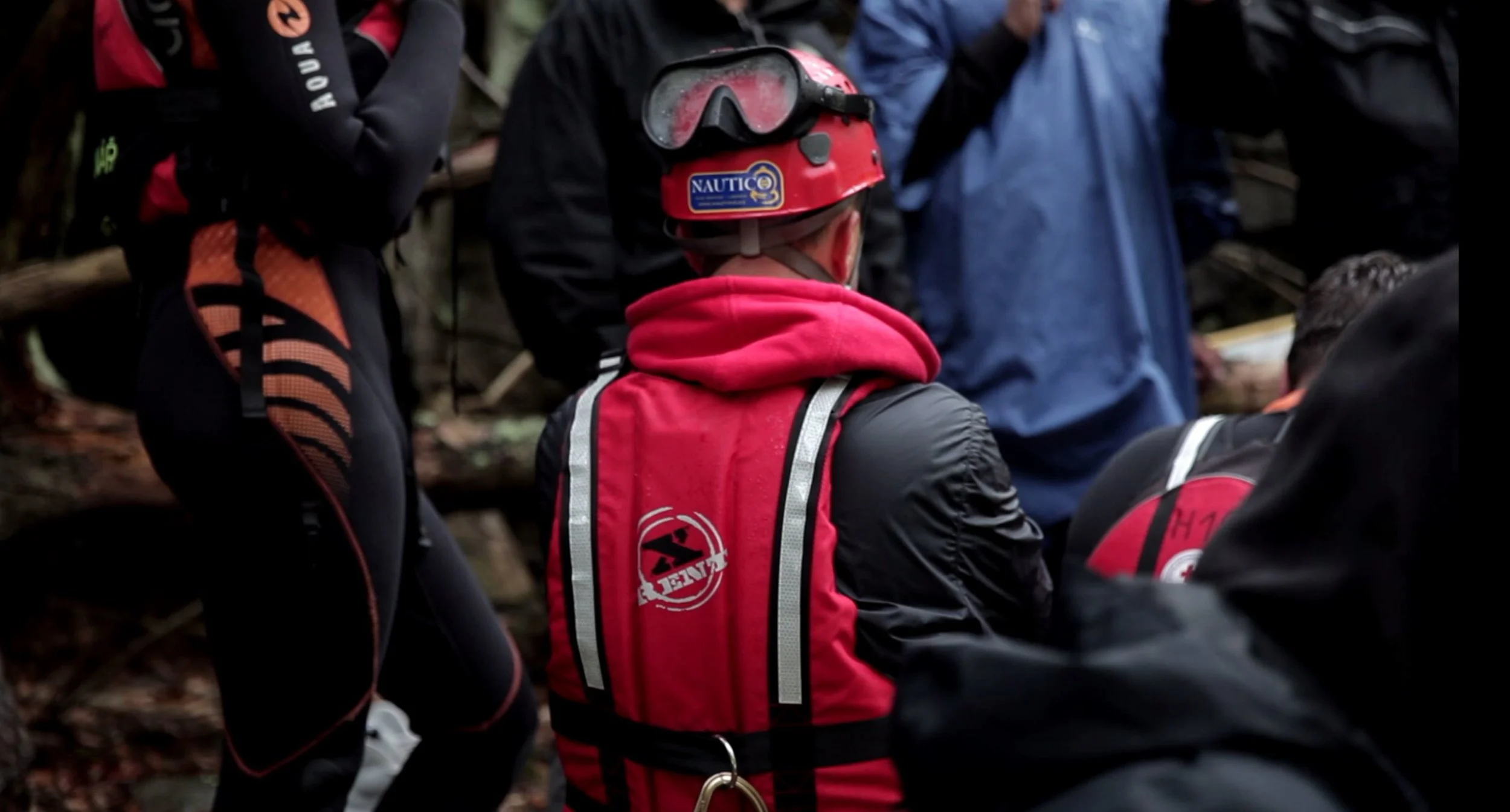 Huawei / Water rescue / Shooting on location