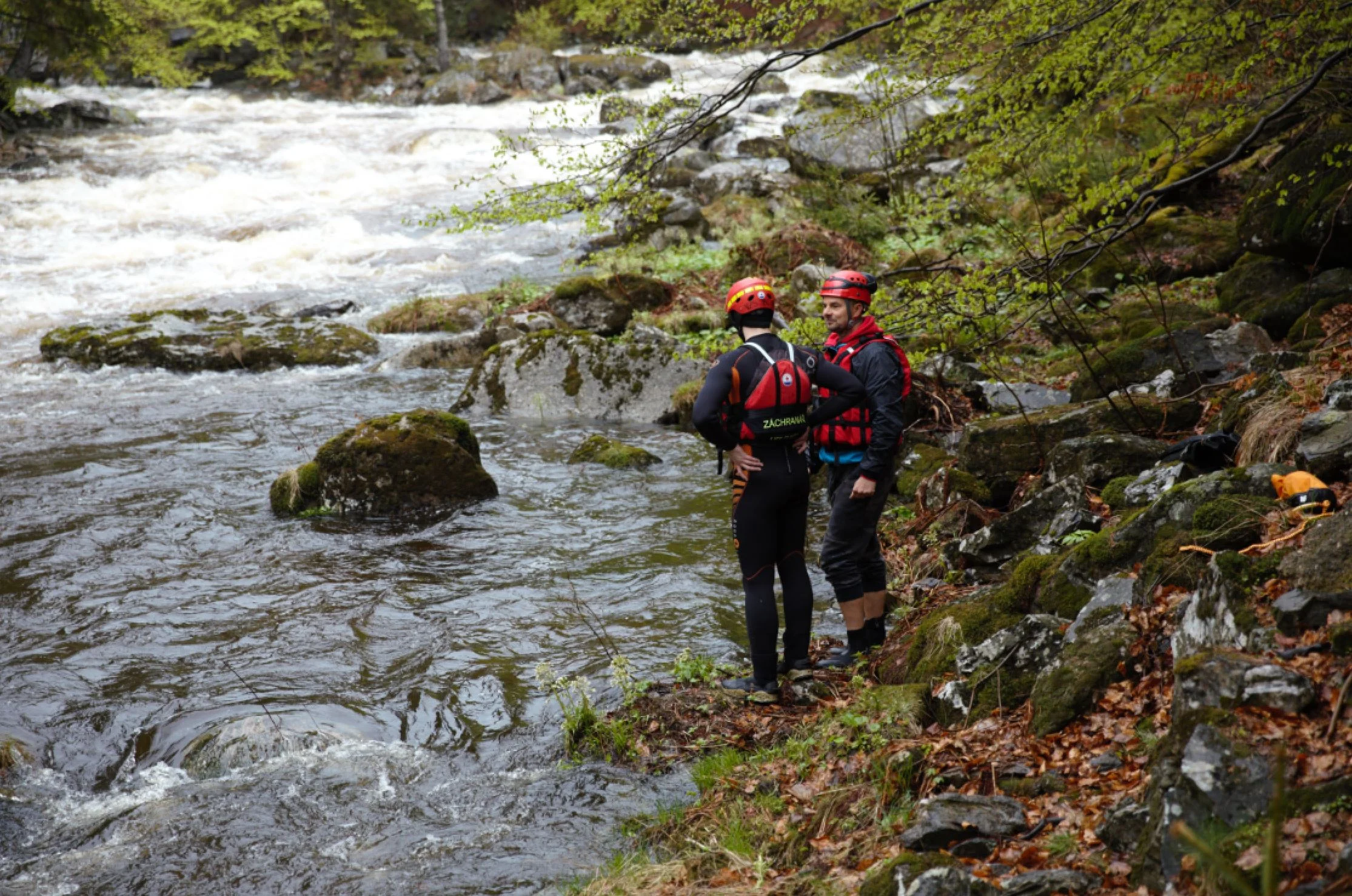 Huawei / Water rescue / Shooting on location