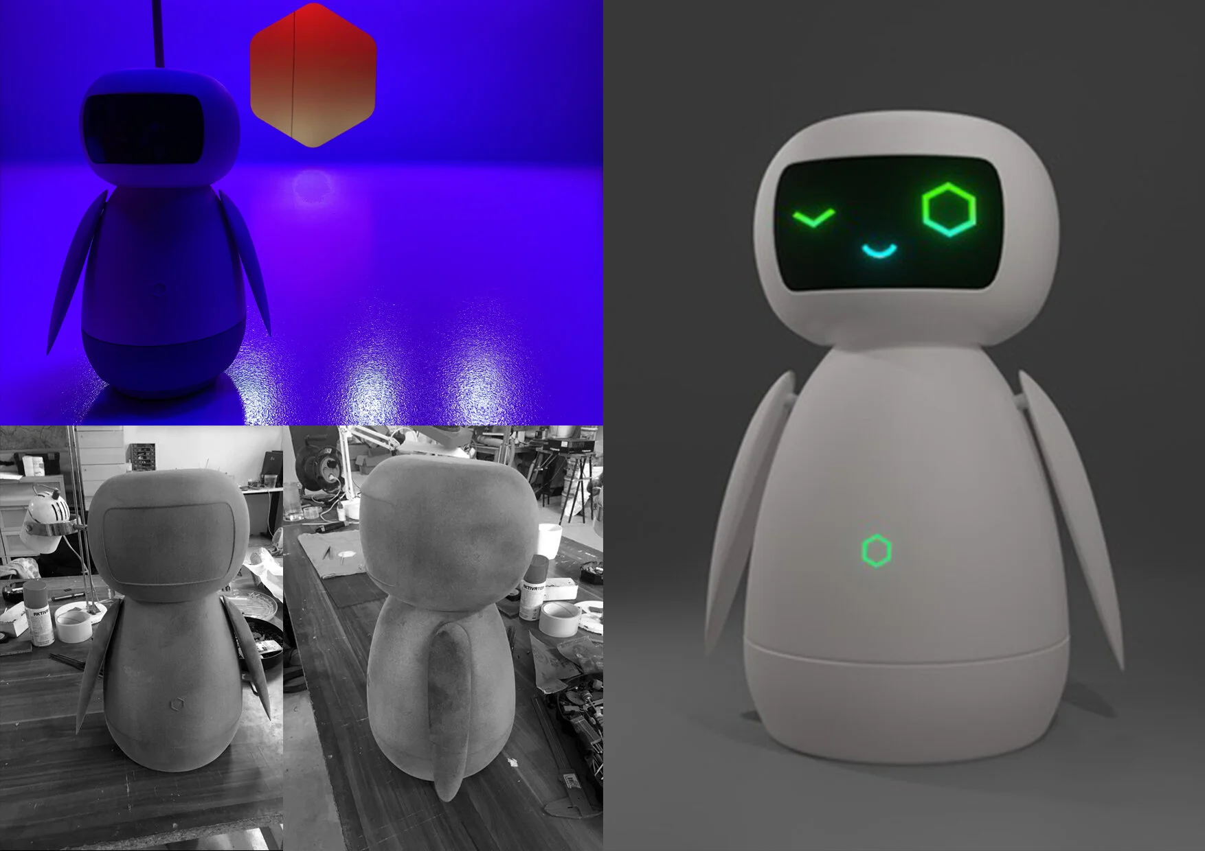 Setdesign / Space robot design