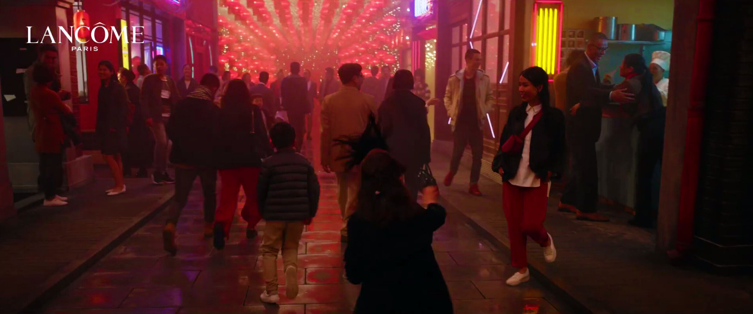 Lancome / Chinese new year / Video