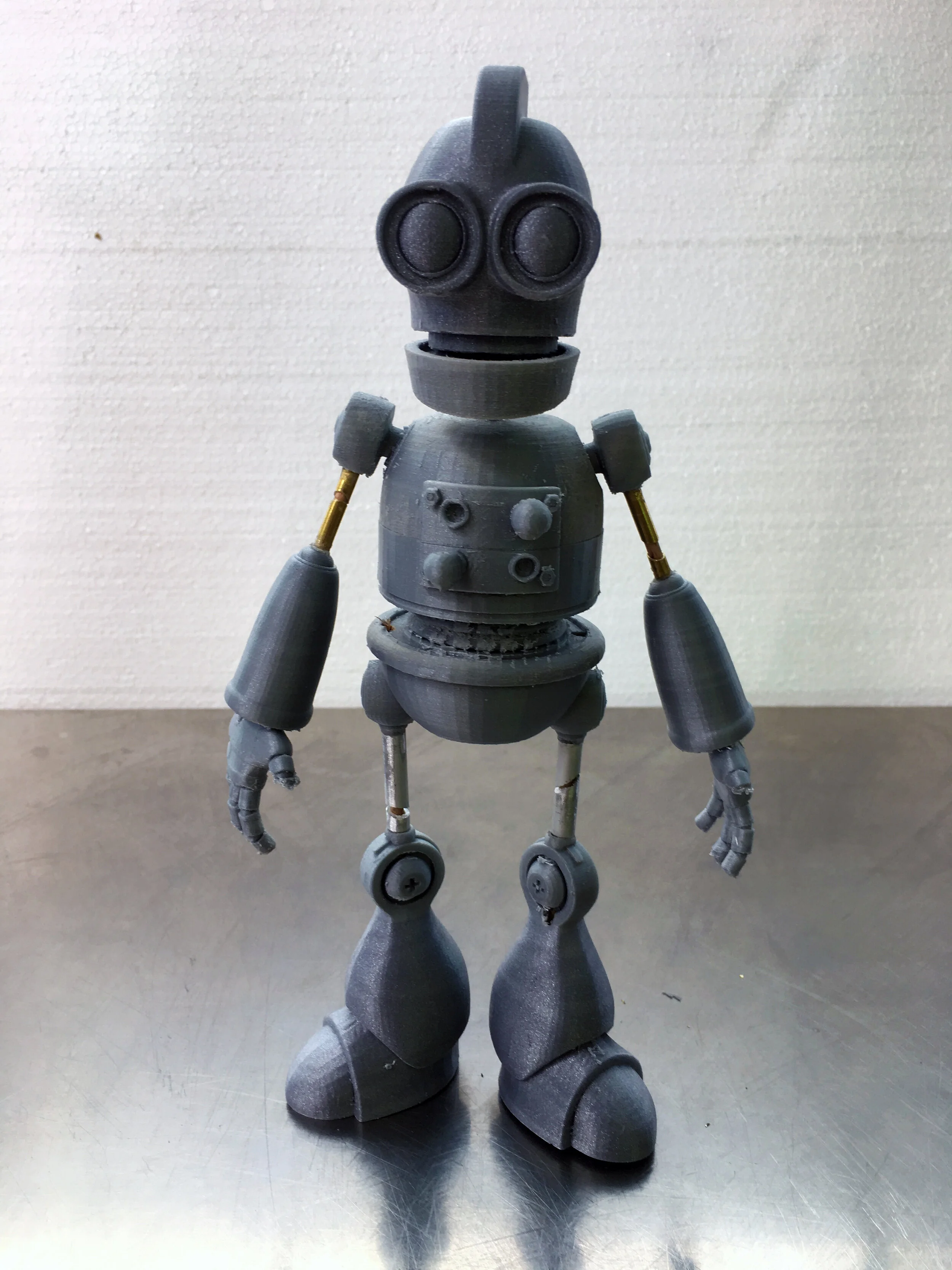 Setdesign / Modelmaker design / Robot