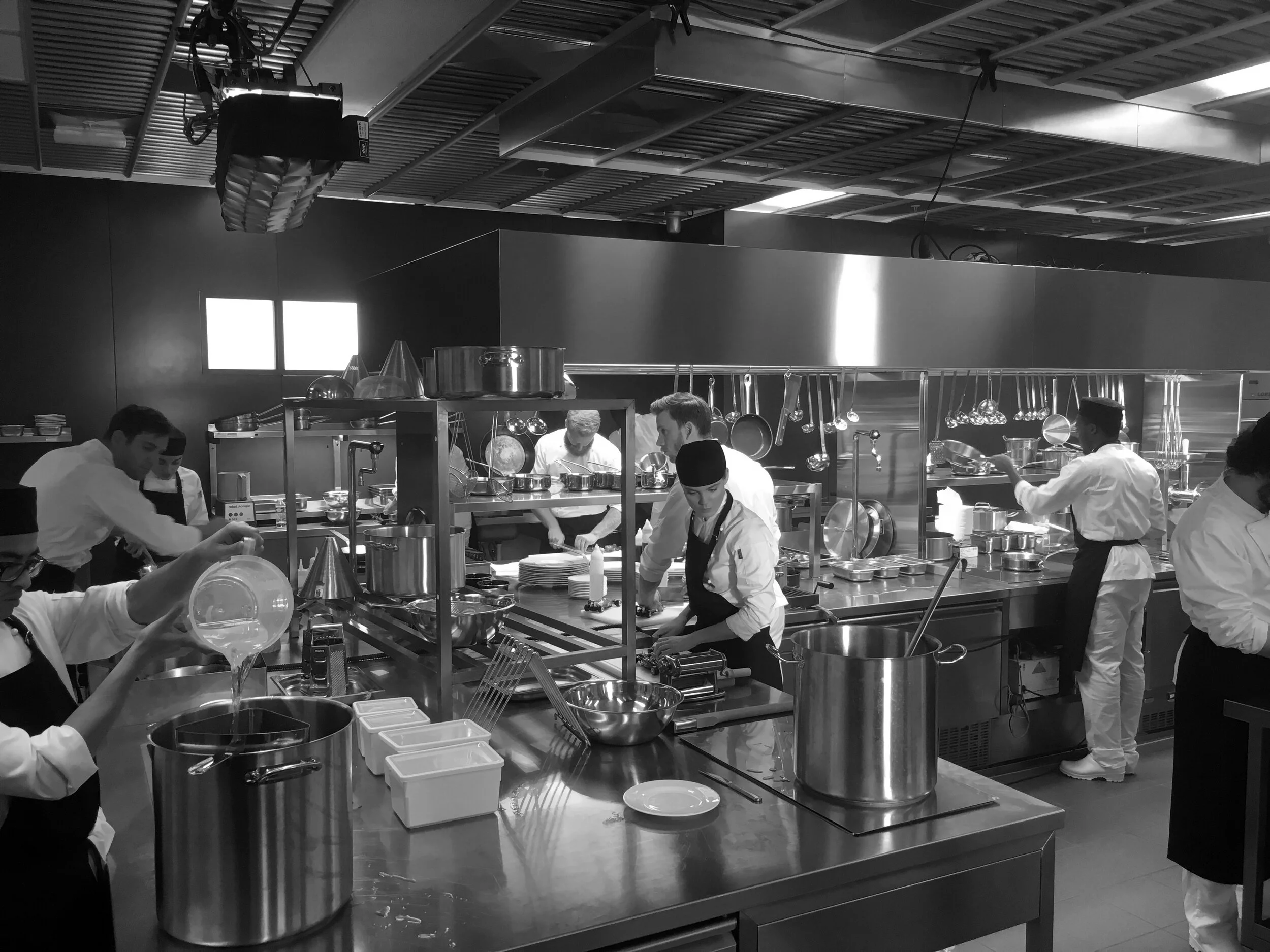 Setdesign / Kitchen / Build on location
