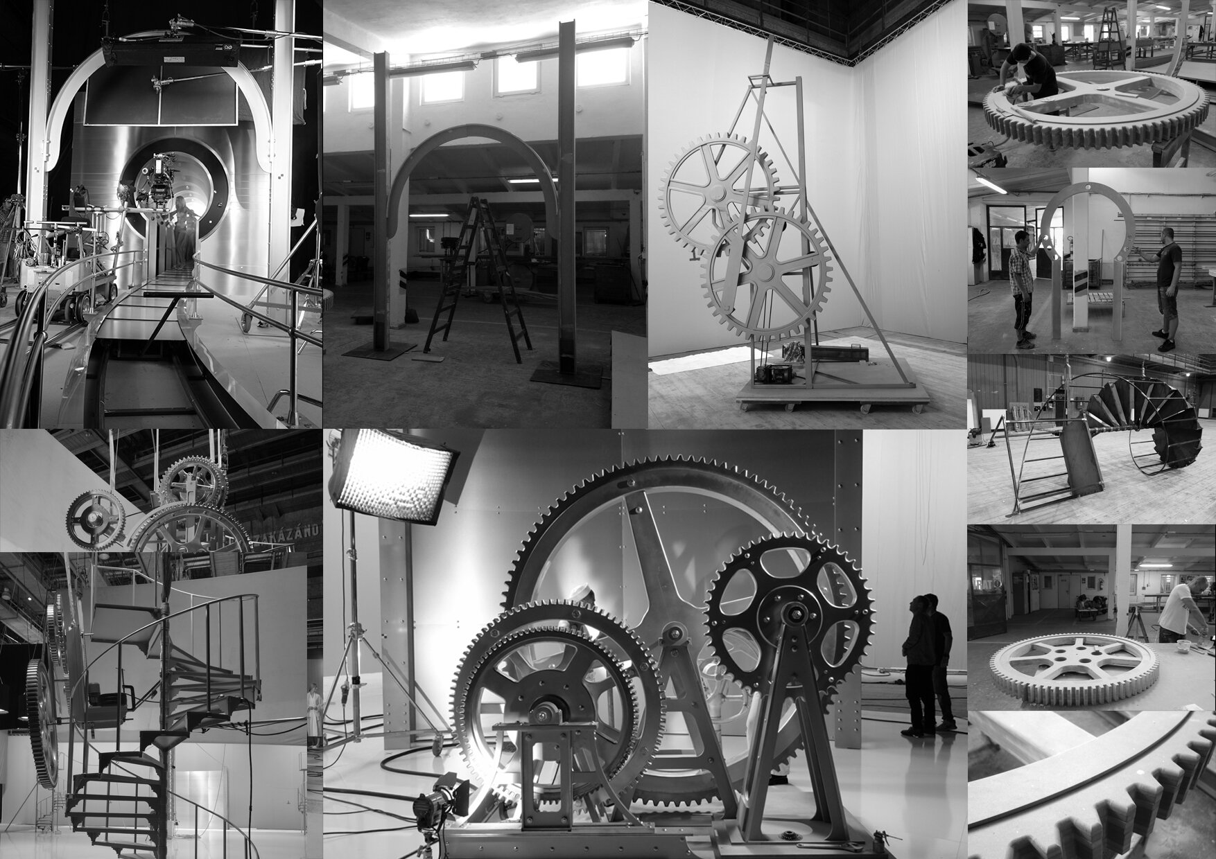 Setdesign / Factory / Build in studio