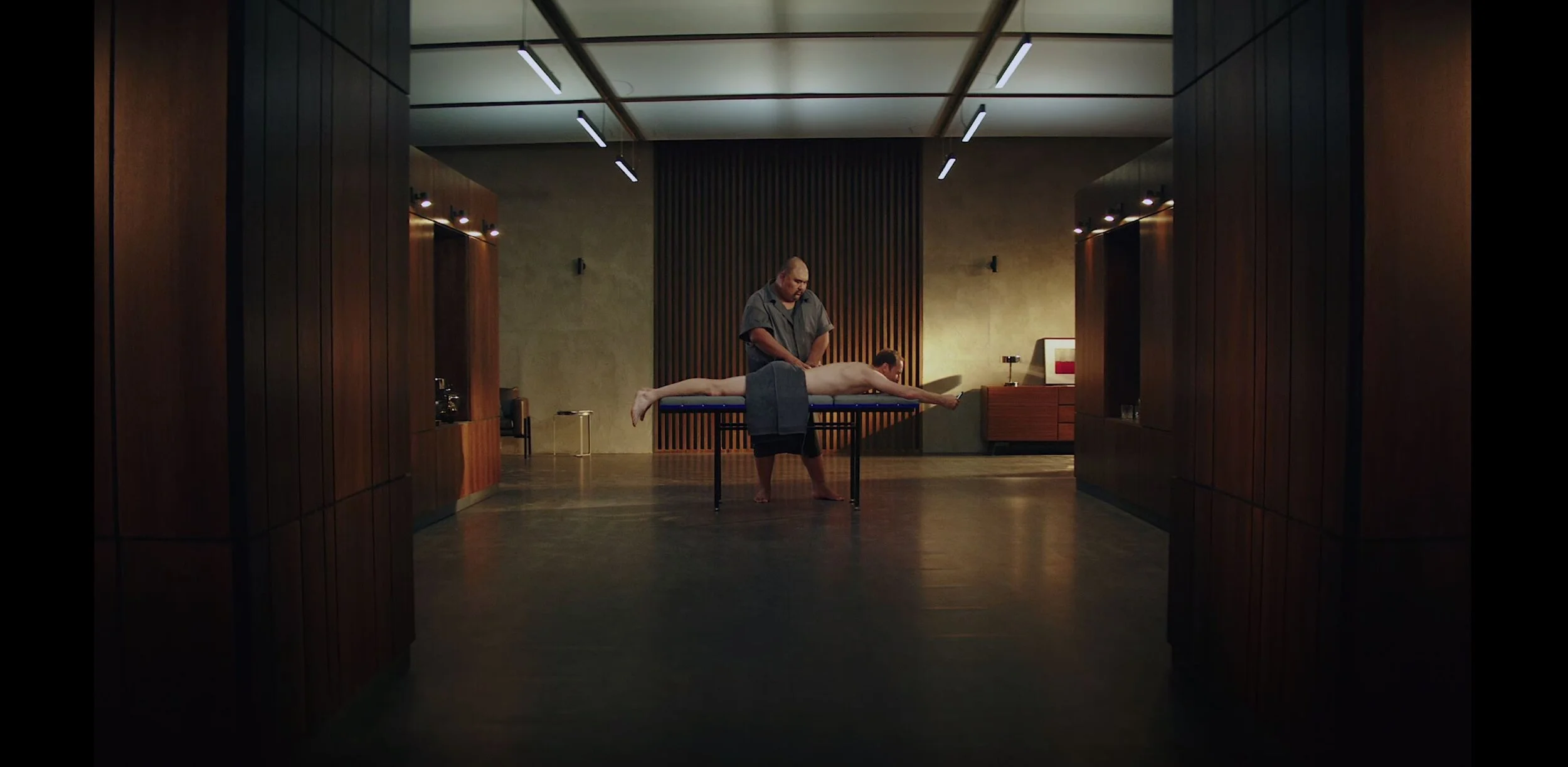 Setdesign / Massage saloon / Build in studio