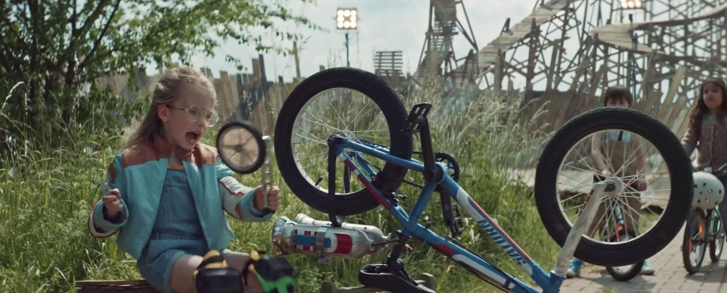 Setdesign / Bmx track / Build on location