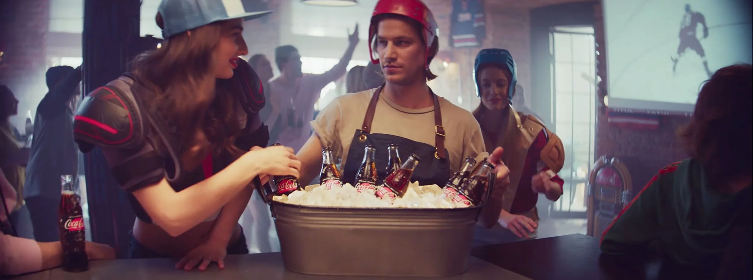 Setdesign / Hockey bar / Build on location