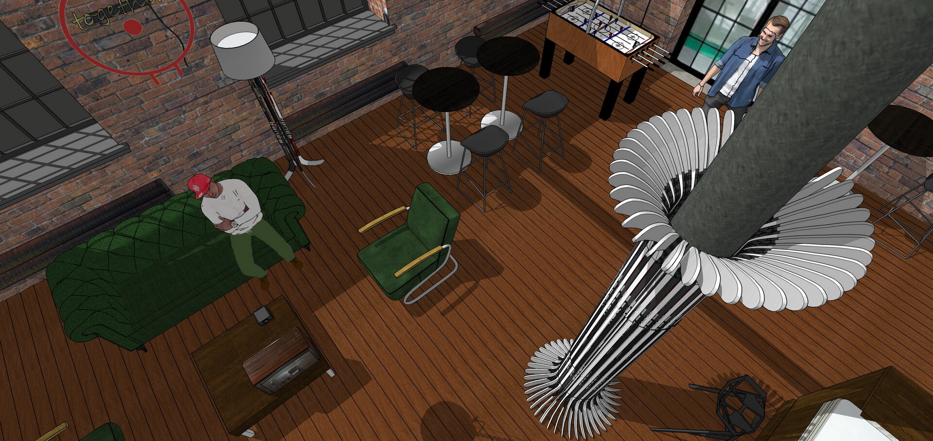 Setdesign / 3d Layout / Build on location